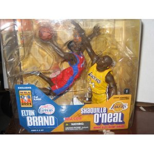 Elton Brand Vs Shaquille O'Neal