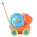 FunsLane Cartoon Snail Car with Music and Lights Radio Control Toy RC Car for Toddlers