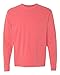 Comfort Colors Adult Long Sleeve Tee, Style 6014 (Medium, Watermelon)