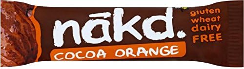 Nakd Cocoa Orange Multipacks (12 X 4 X 35G) by Nakd Bars