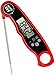 GoldWorld FDA Meat Thermometer- Waterproof Food Thermometer with Stainless Steel Probe for Kitchen Cooking BBQ Grill