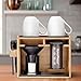 AeroPress Organizer | 100% Recyclable Bamboo, Stylish & Easy to Use | Designed for AeroPress Coffee Makers, AeroPress Accessories, and AeroPress Filters