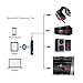 RIVERSONG Bluetooth 5.0 Receiver Transmitter, Upgraded 2-in-1 Wireless Aux Adapter, Hands-Free Car Kits 3.5mm Jack Bluetooth Audio for Audio Stereo System Headphone Speaker