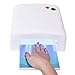 Makartt 36W Nail Dryer Gel Curing UV Nail Lamp with Sliding Tray and 4 Pcs Nail Bulbs
