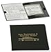Set of 2 Vinyl Wallets for Car Auto Registration, Car Insurance, Important Documents