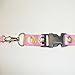 Disney Princess and Tangle Lanyard with Coin Purse 'Beautiful as a Rose