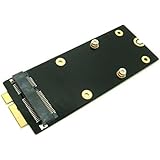 Mini SATA mSATA SSD to MACBOOK PRO Retina A1398 A1425 Adapter