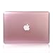 Macbook Air 13 inch Case , JOKHANG Ultra Slim Plastic Hard Shell Case Cover [2 in 1] with Keyboard Cover for Apple MacBook Air 13 Inch (Models: A1369 /A1466)- Rose Gold