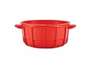 SilverStone Microwave Cookware BPA-Free Microwavable Pressure Cooker, Large, Chili Red