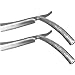 Whetstone Cutlery Set of 2 Todd Sweeney Replica Straight Razor Knives