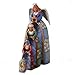 Enesco Jim Shore Heartwood Creek Nestled Holy Family Nativity 4-Piece Set, 9-3/4-Inch