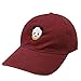 City Hunter C104 Swag Panda Embroidery Cotton Baseball Cap 11 Colors (Burgundy)