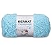 Bernat Pipsqueak Yarn, 3.5 oz, Blue Ice, 1 Ball