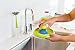 Boon FORB MINI Soap Dispensing Silicone Dish Brush, Blue