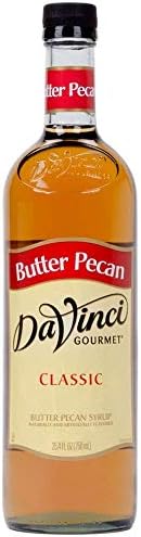 DAVINCI CLASSIC BUTTER PECAN SYRUP (750ML) ES