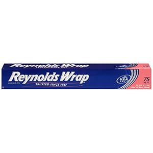 Reynolds Wrap Aluminum Foil, 75 Square Feet