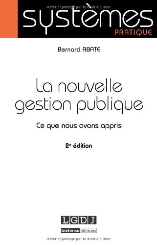 La  nouvelle gestion publique