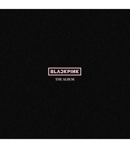 Blackpink 1st Full Album The Album (Vinyl LP) Limited Edition