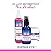 Heritage Store Aura Glow, Rose | Body & Massage Oil | for Beautiful Skin & Hair | Moisturizer, Aftershave Lotion, Hair & Bath Oil | 64oz