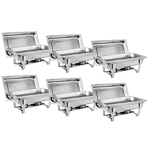 image for Nova Microdermabrasion Stainless Steel Chafing Dish Full Size Chafer D