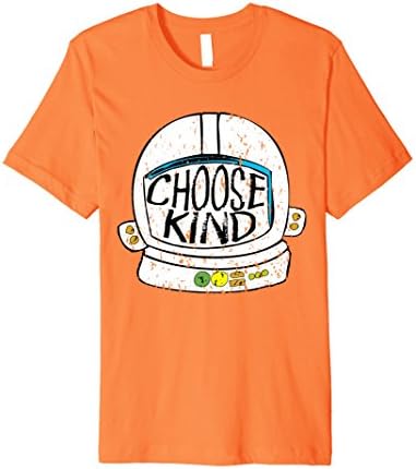 Mens Choose Kind Shirt Choose Kindness Shirt Anti Bullying Shirt 2XL Orange