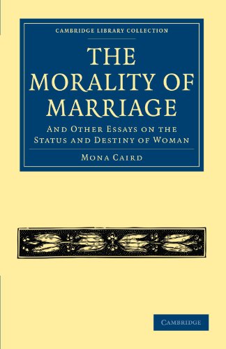 The Morality of Marriage