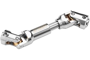 EPINON RC Drive Shaft Stainless Steel Driveshaft for 1/10 RC Crawler Car TRX4 Axial SCX10 Upgrade Parts(60-76mm)