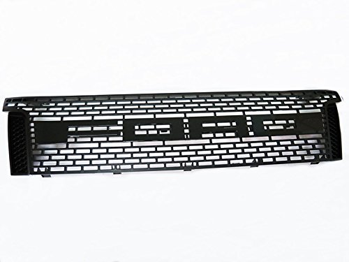 Ford Ranger T6 12 13 14 Front Raptor Lit Black Grille Grill XLT Px UTE Wildtrak