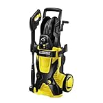Karcher K5.540 Electric Power Pressure Washer with Hose Reel & Detergent Tank, 2000 PSI, 1.4 GPM
