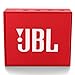 JBL GO Portable Wireless Bluetooth Speaker W/A Built-in Strap-Hook (RED)