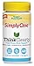 SuperNutrition SimplyOne Think Clearly, 30 Count