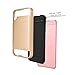 BLU Advance 4.0 L3 A110U Case Slim Armor Hybrid Cover [Scratch/Dust Proof] Defender Dual Layer Shockproof Protection Case (VGC Black)