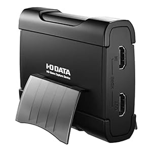 【Amazon.co.jp限定】アイ・オー・データ HDMI ゲームキャプチャー USB3.0 GV-USB3HD/E