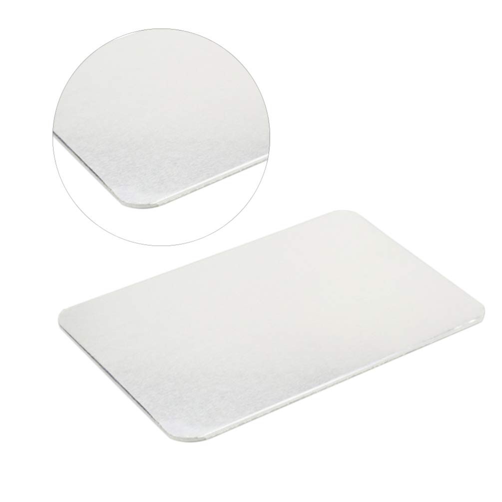 POPETPOP Rabbit Cooling Pad Hamster Aluminum Ice Pad Small Animal Sleeping Cool Mat for Guinea Pig Chinchilla,Gerbil and Dwarf