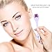 Derma Roller Kit 0.25mm - Microneedle Roller for Face and Body 540 Titanium Micro Needles - With Hyaluronic Acid Serum for Skin 1oz(30mls) Highest Quality - Best Hydration + Moisture