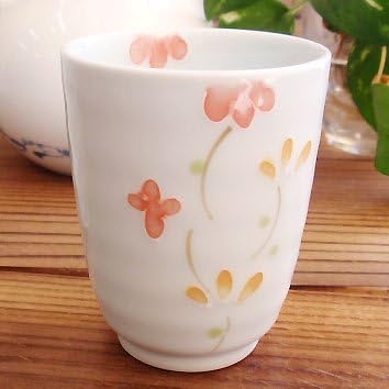 副武窯×胡窯 有田焼 花つる草 長湯飲み 車＆バイク 赤 敬老の日 ...