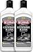 Weiman Stainless Steel Sink and Pots & Pans Cleaner and Polish - 2 Pack