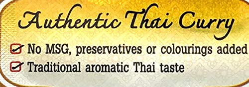 Lobo Panang Curry Paste - No MSG, No Preservatives, No Artificial Colors (Pack of 3)