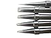 5 PCS Replacement Soldering Tips ETS ETA ETB ETC ETD for WE1010 WE1010NA WES51 WES50 WESD51 WESD50 PES51 PES50 LR21 LR20 Solder Iron Handle Tip Welding Bit