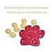 Dog Food Treat Dispensing Boredom Interactive Game Puzzle Training Finder Toys, iMichelle Paw Hide Treats Toy Slow Feeder Bowl Helps Prevent Bloating/Upset/Diarrhea, Entertaining and Brain-Engaging
