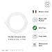Bormioli Rocco Glass Co 6 Piece Fido Jar Replacement Gaskets, 3.25