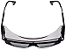 Uvex S2504 Astrospec OTG 3001 Safety Eyewear, Black Frame, Gray Ultra-Dura Hardcoat Lens