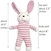 Dordor & Gorgor Organic Plush Toy, Dye Free Natural Hue, Elephant, Bunny Doll (Bunny)