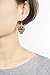 Vintage Style Brass Cute Owl Earrings, Drop Earring For Girls-EAG091