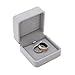 AWEI Comfort Fit Domed Tungsten Carbide Ring Classic Wedding Band Engagement Ring, Gold/Rose Gold/Silver, 5-8mm, Size 5-15