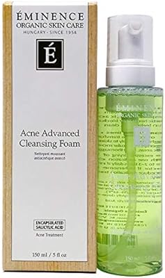 acne advanced cleansing foam