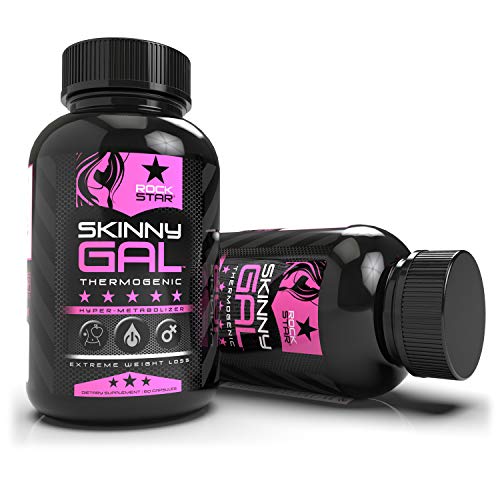 Skinny Gal Weight Loss for Women, Diet Pills by Rockstar, The 1 Thermogenic Diet Pill and Fast