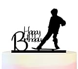 TC0118 Happy Birthday Skateboard Boy Party Wedding