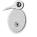 TENS Unit Snap-On Electrode Pads, Reusable (Small)