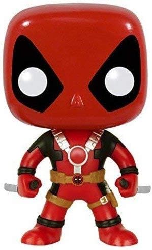 Tingoking Deadpool Two Swords Action Figure Toys for Kids